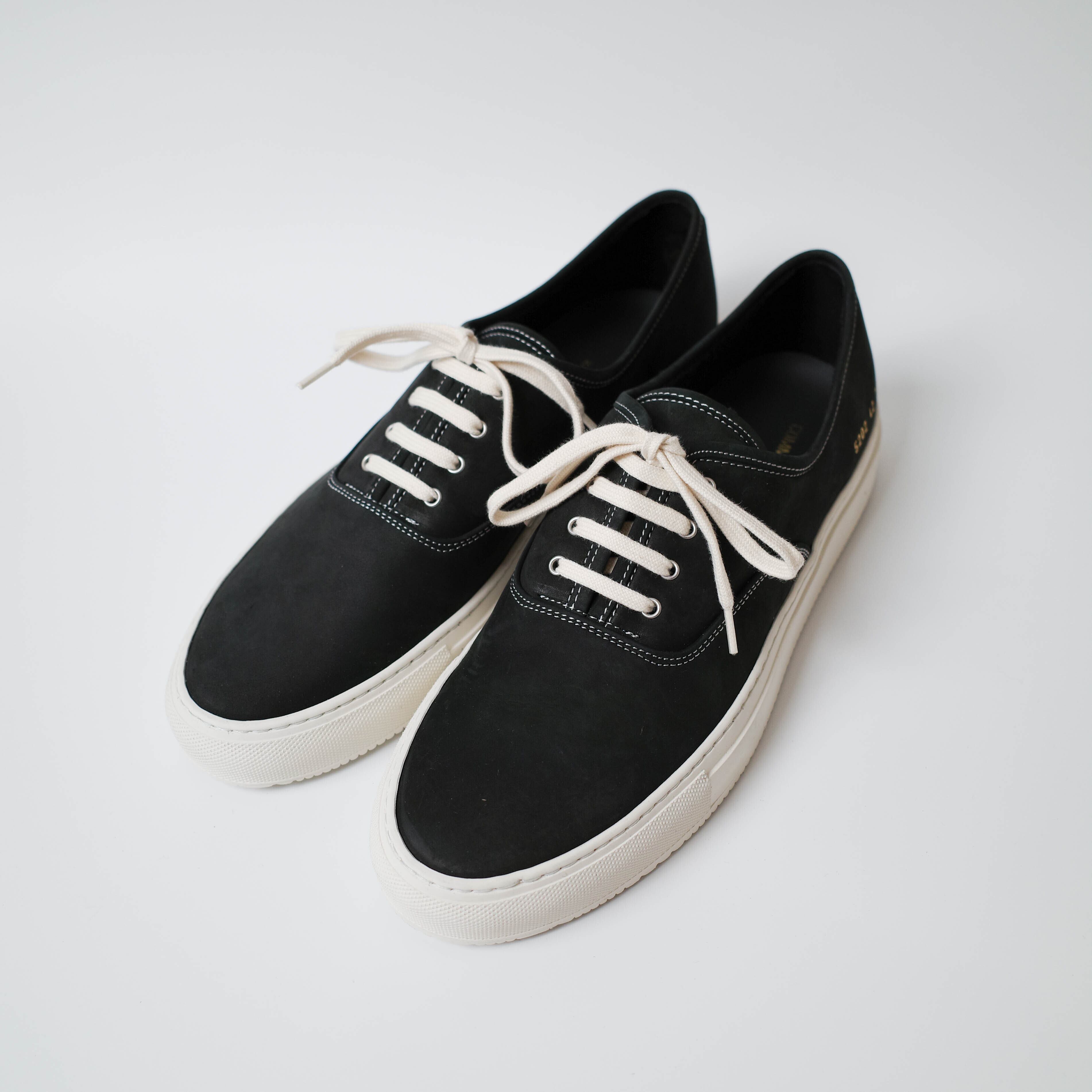 NEW] Common Projects FOUR HOLE IN NUBUCK | double