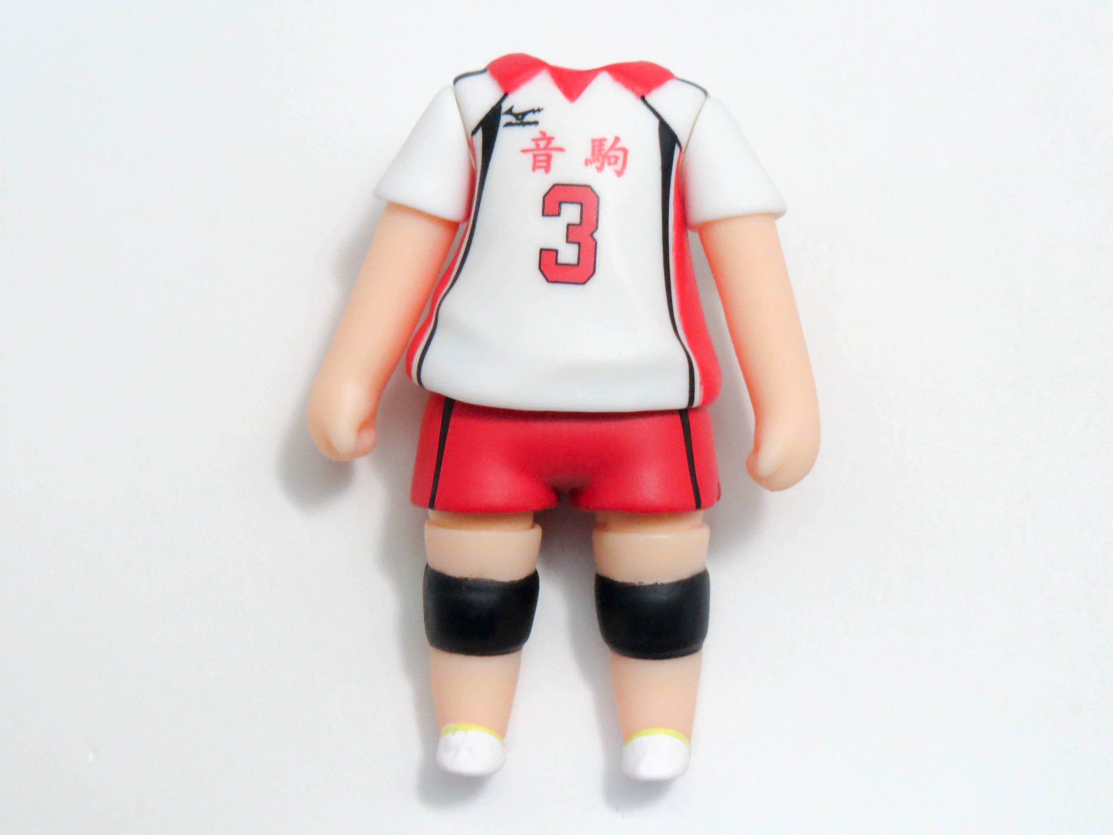 再入荷(A-ランク)【807】 夜久衛輔 体パーツ ユニフォーム ねんどろいど