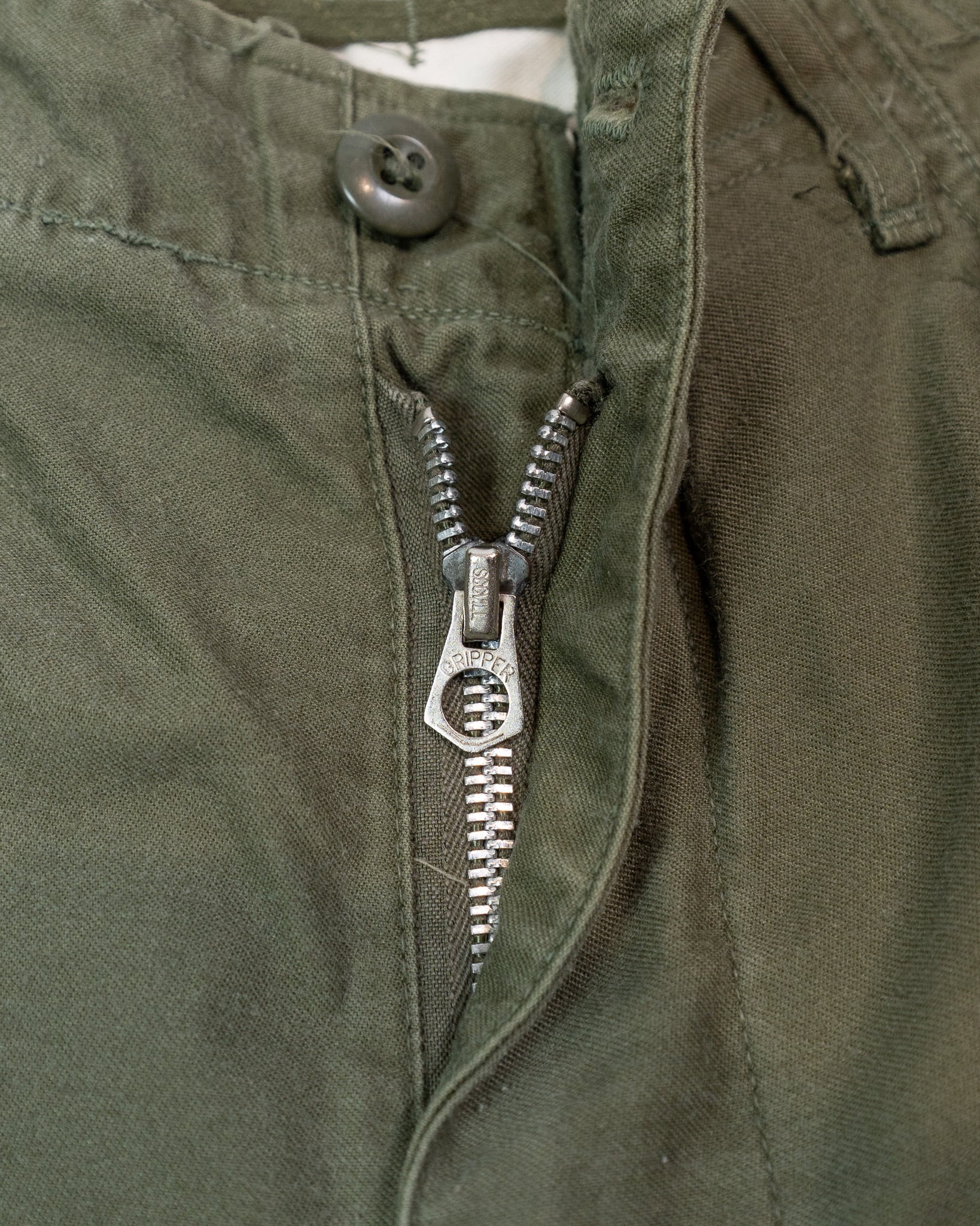 S-R】U.S.Army M-65 Field Trousers Aluminum Zipper 