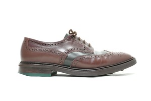 【PEAL&CO.】Darby Full Brogue Brown×Green  8h D (Second Hand)