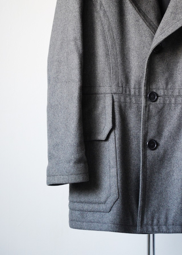 DIRK BIKKEMBERGS 98AW cutting middle polo coat