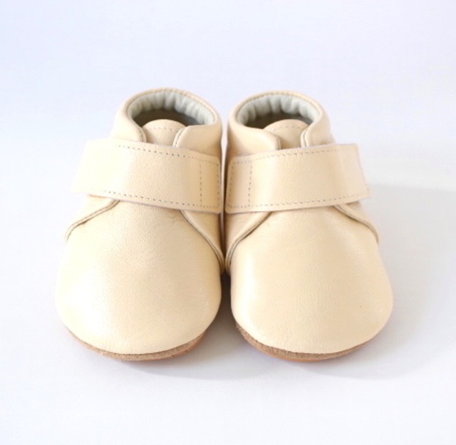 baby shoes（plain）cream