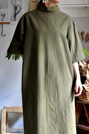 “Bulgaria army type“ Surgical gown "olive" “short sleeve“