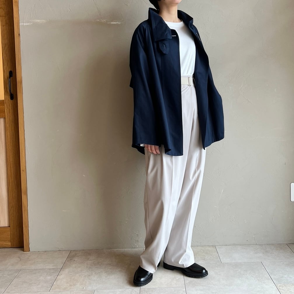 美品 cafune; カフネ コットンツイルスタンドカラージャケット cafune;】コットンツイルスタンドカラージャケット | valance 福井