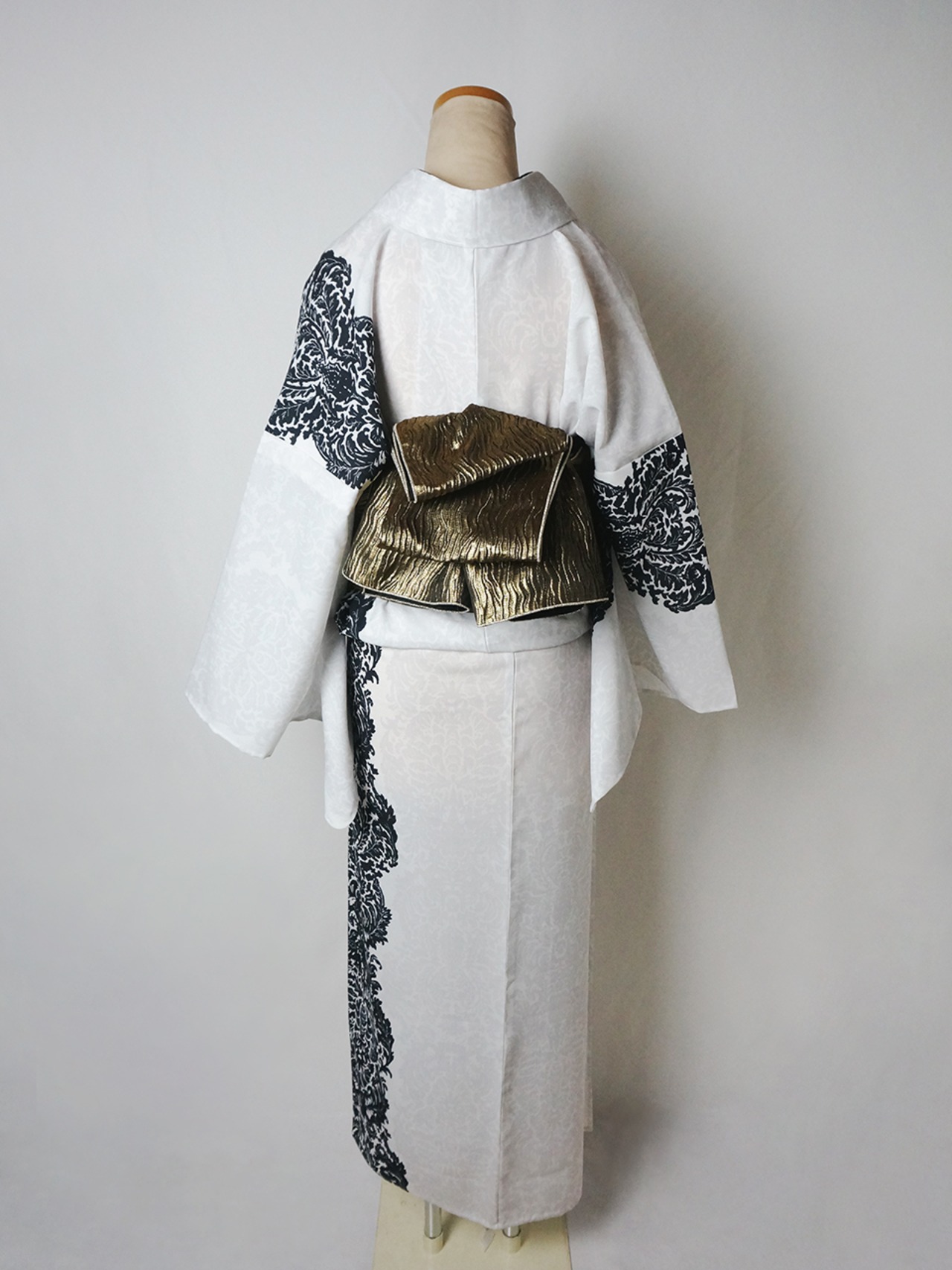 【受注商品】RumiRockセオαゆかた「西洋更紗」　[A723]