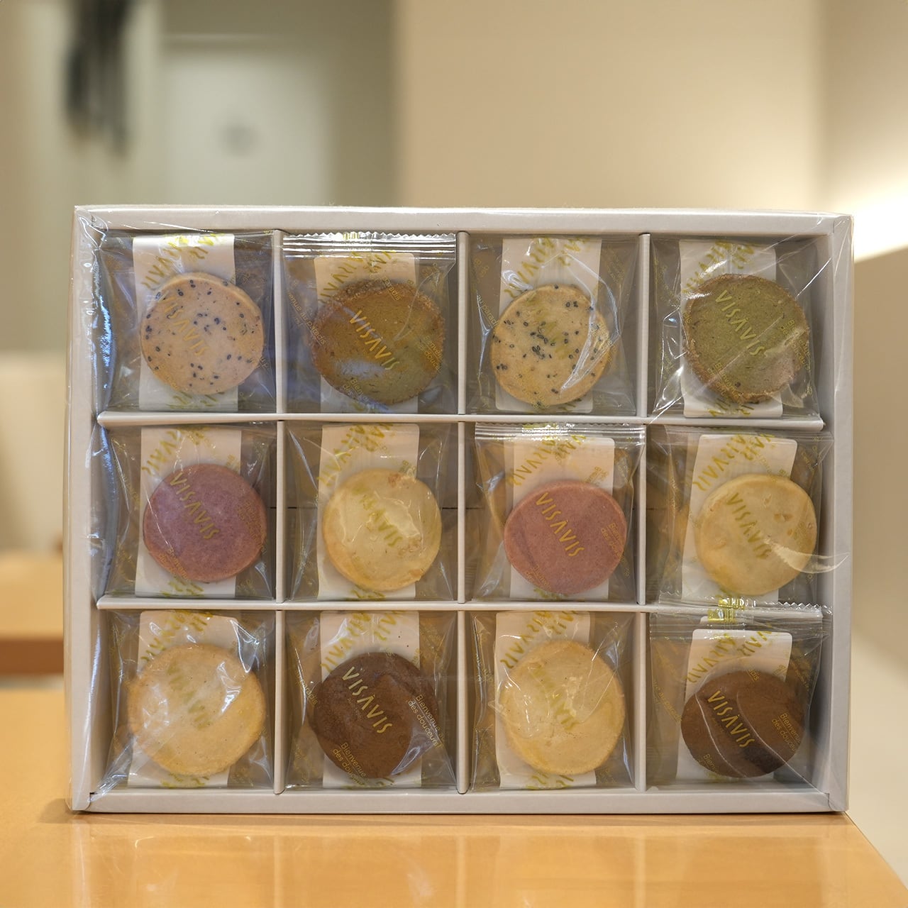 クッキー24枚入 | VISAVIS Online Shop