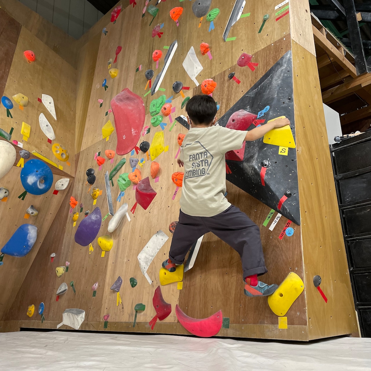 ★KIDS★ LOGO Tee【140~160】