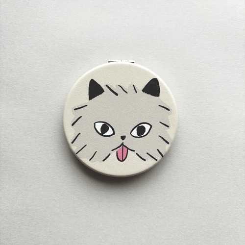 【山鳩舎（みやぎちか）】 コンパクトミラー