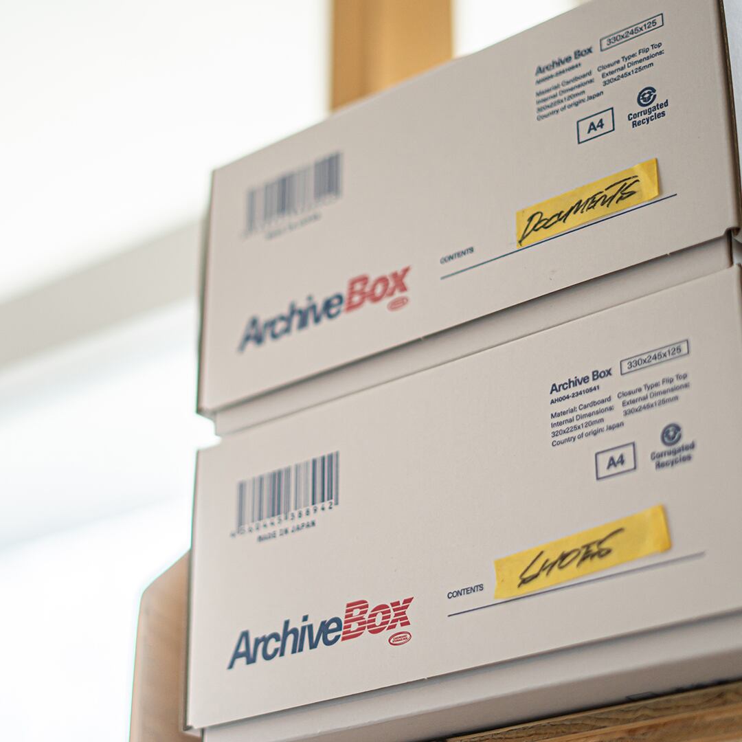 ANAheim／Archive Box 2pcs pack | WHATNOT HARDWEAR STORE