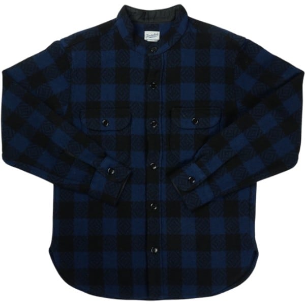 シュン TENDERLOIN フランネルシャツジャケット 青黒チェック 楽天市場