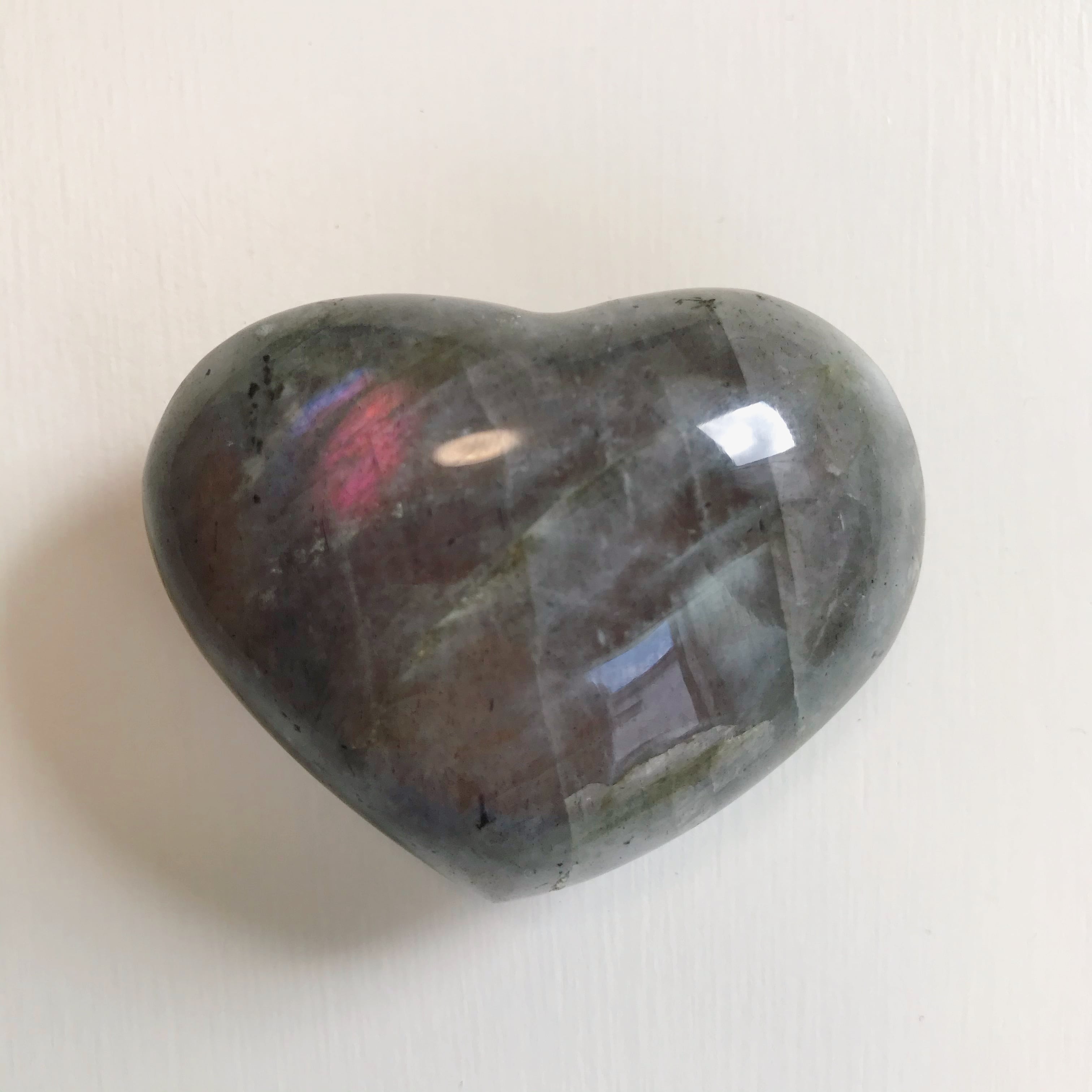 Labradorite Heart 2