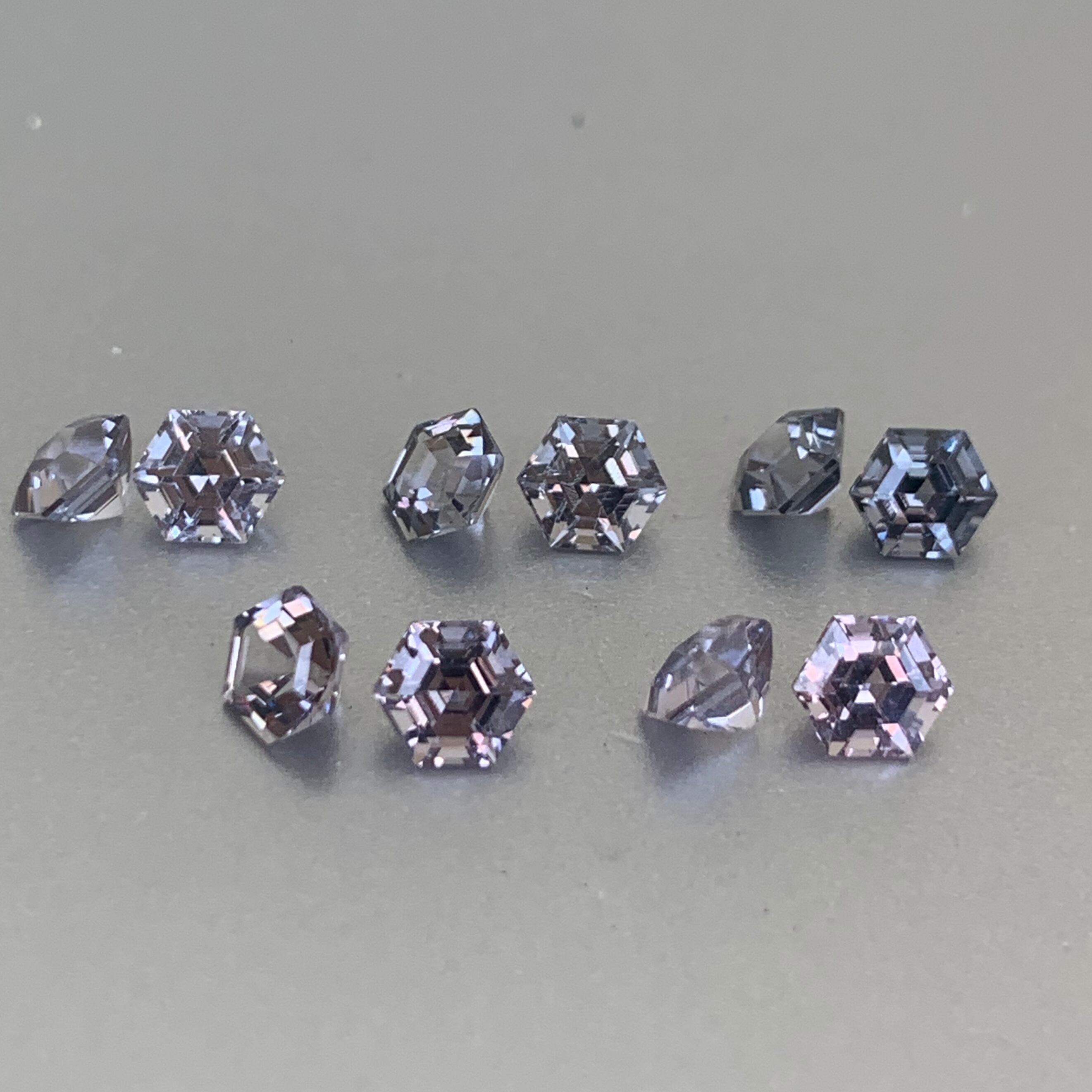 定価21000円Lucky Draw Violet Spinel Pair ルース　スピネル　紫