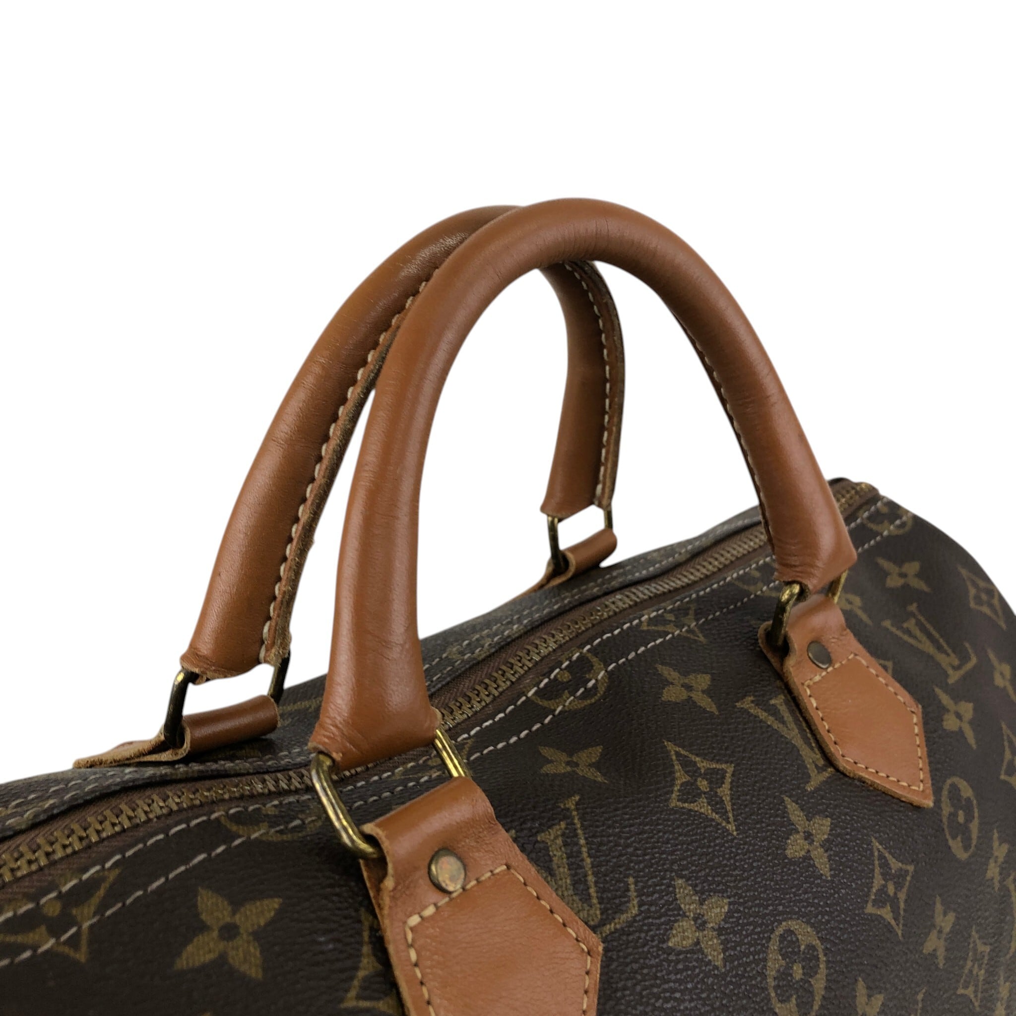 LOUIS VUITTON ルイヴィトン スピーディ35 モノグラム ハンドバッグ