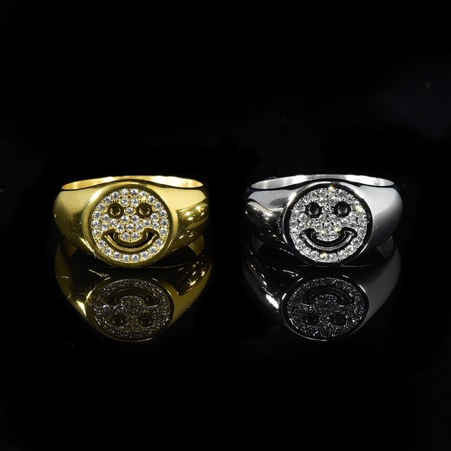 316L zirconia smile ring