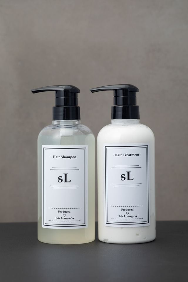 sL(セル)シャンプー&トリートメント 500mlセット | Hair Lounge W