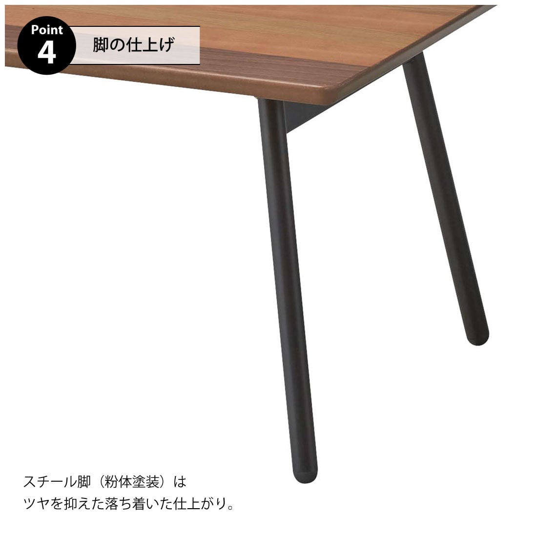 テーブル 折りたたみ フォールディング センターテーブル ローテーブル