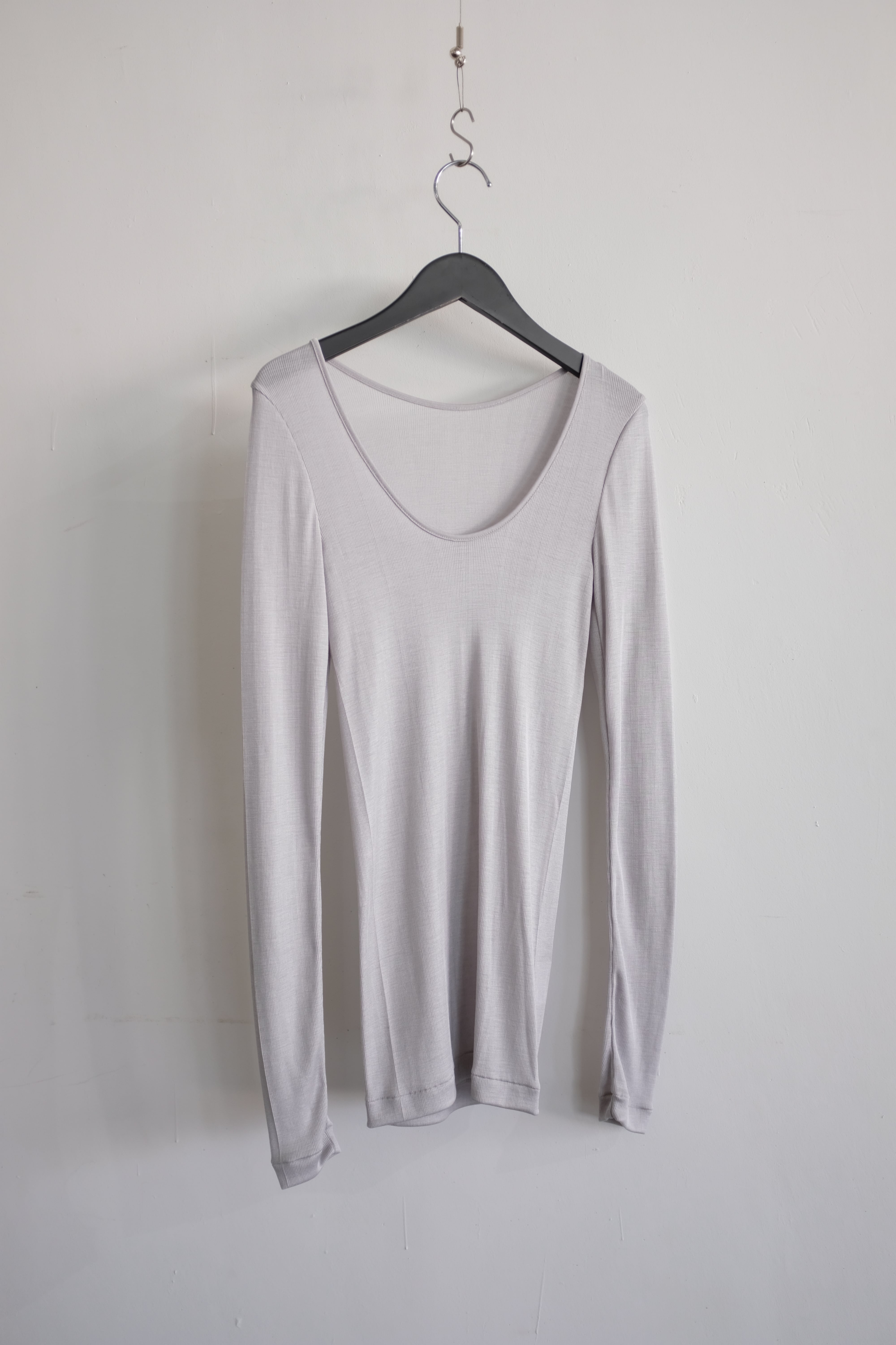 MALU]OLIBIA Two Way Scoop Neckline Top | YES-姫路の美容院と服のお