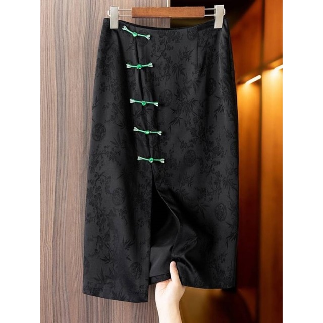 Slim Slit Skirt（スリムスリットスカート）p-004