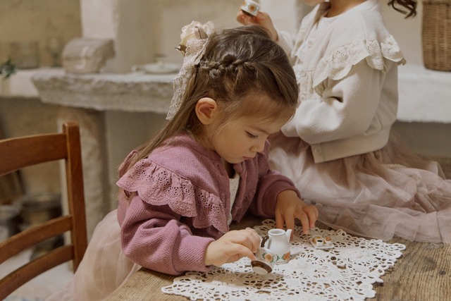 ラスト1 beige3【即納】<flo>  Missha cardigan