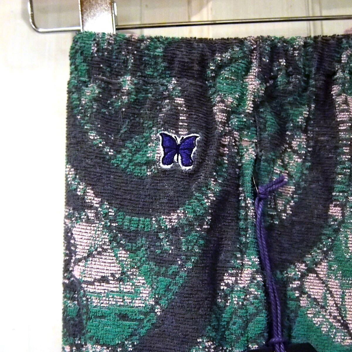 直売大セール ZIPPED SWEAT PANT - PAPILLON PILE JQ. techcastglobal.com