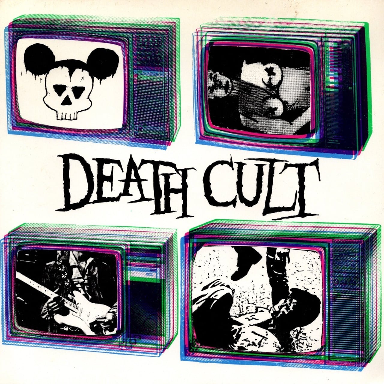 【7EP】Death Cult – Gods Zoo