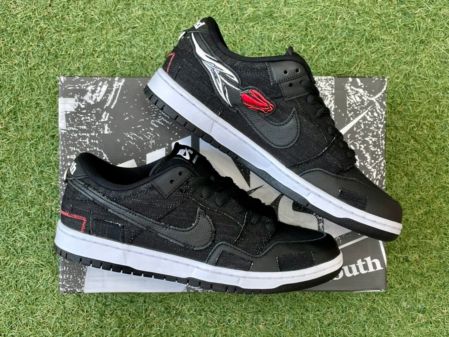 NIKE × Wasted Youth SB Dunk Low (Special Box) 27.5cm DD8386-001 