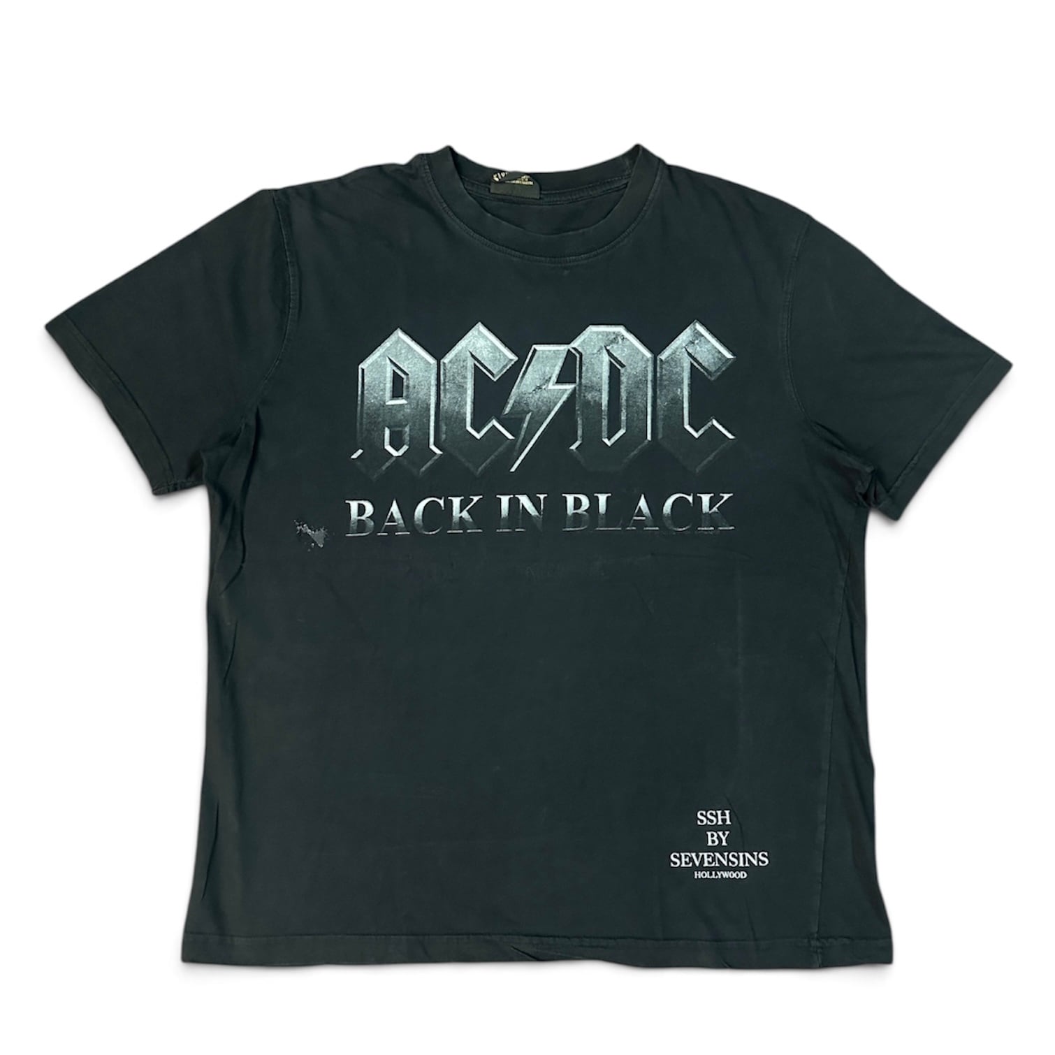 ACDC BACK IN BLACK T-shirt