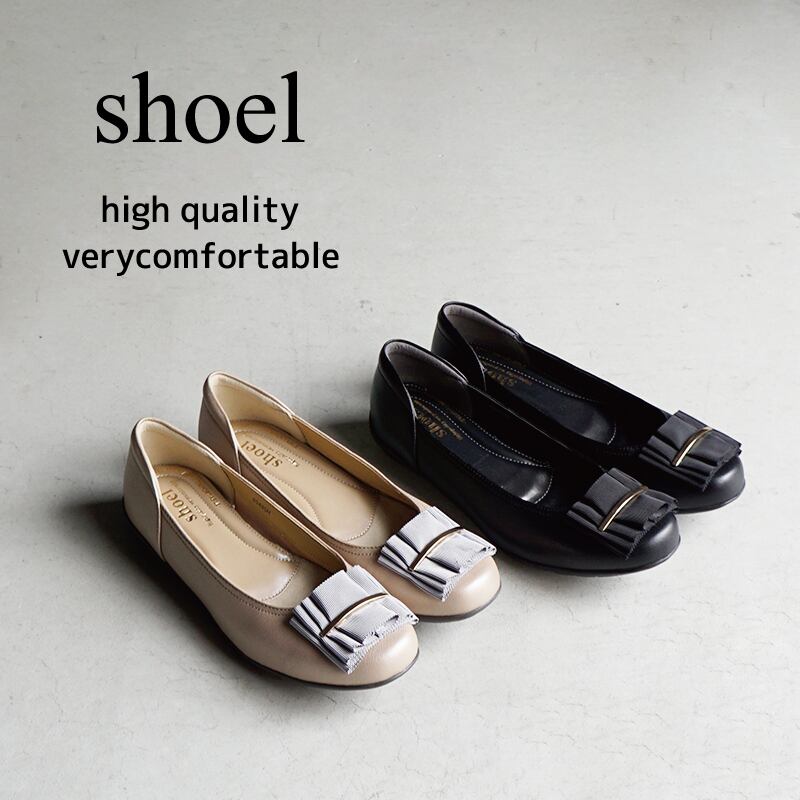 新品！SHOEL(シュール) ウォーキングローファー　24.5センチ　ブラック 新品！SHOEL(シュール) ウォーキングローファー 24.5センチ ブラック