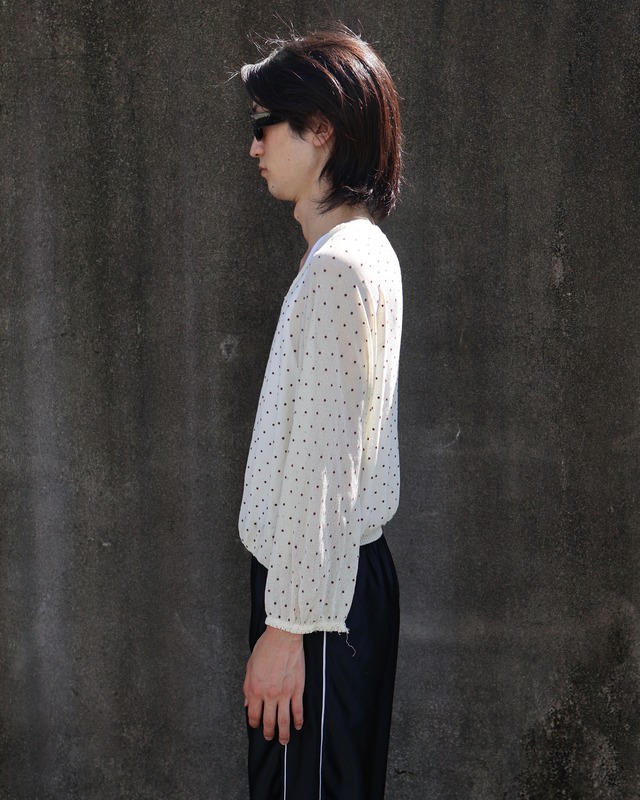 dot arm volume rib top