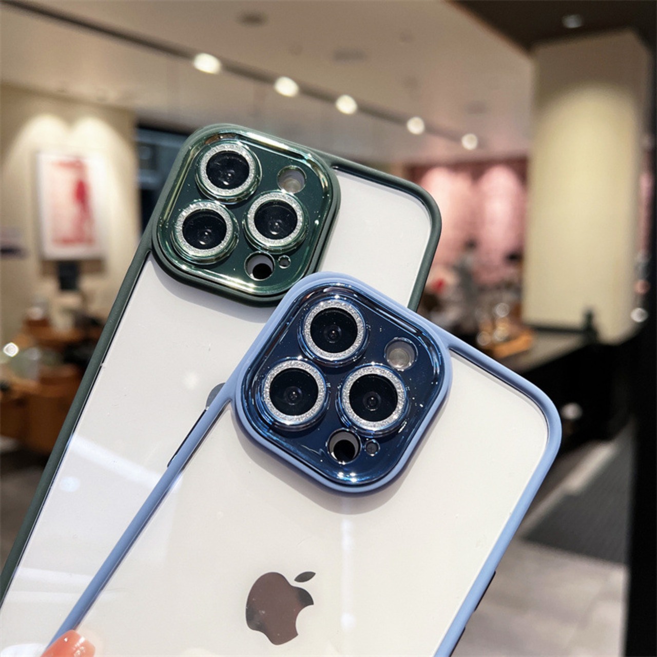 カラフル デザイン iPhoneケース 大人可愛い プチプラ シンプル お洒落 