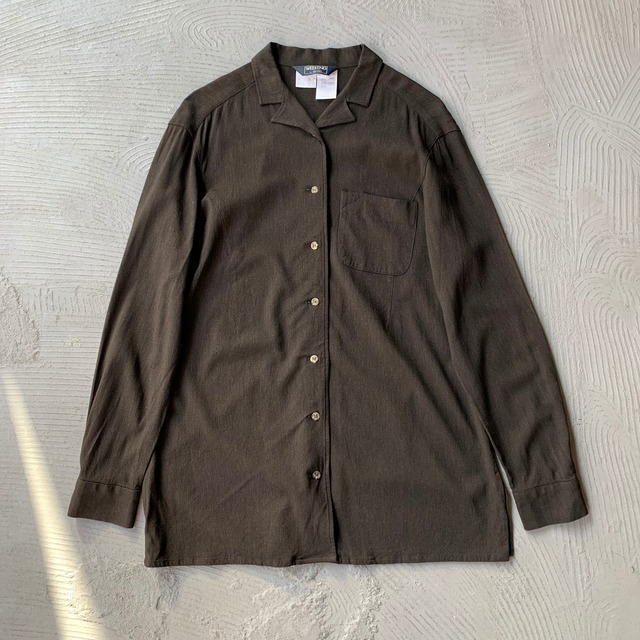 Max Mara / Long sleeved shirt