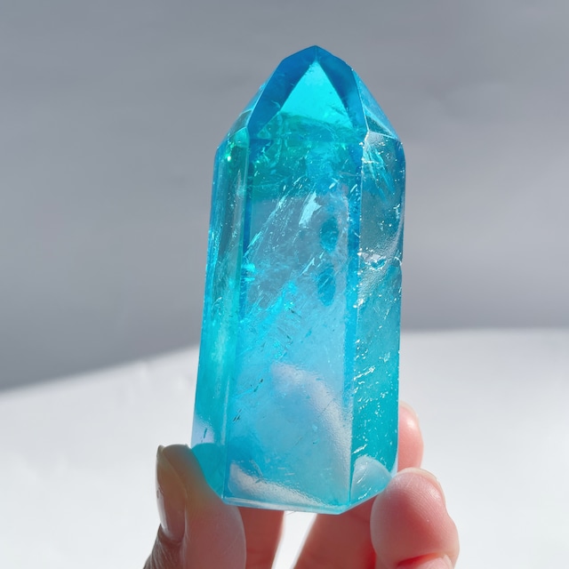 アクアオーラクォーツ タワー06✧Aqua Aura Quartz ✧オーラクリスタル