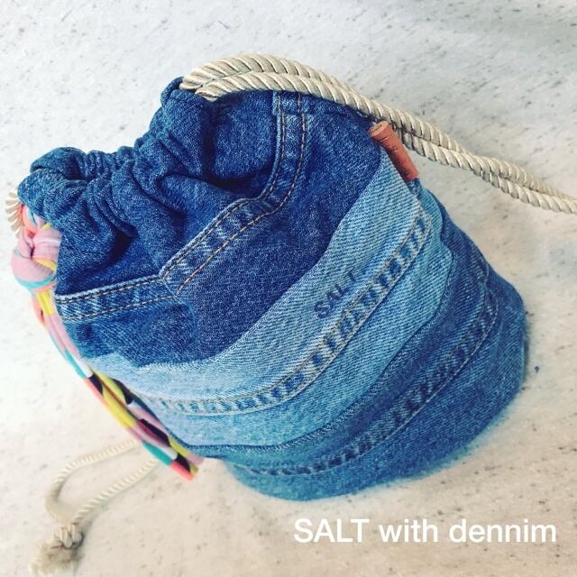 SALTY巾着 No.2516