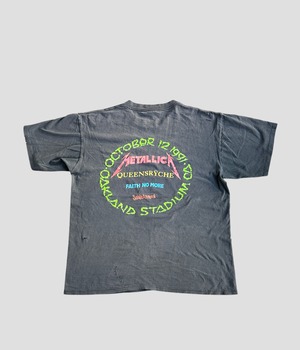 -METALLICA- Vintage 90s XL Metal Band T-shirt