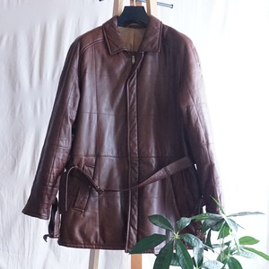 フィンランド ラムレザーコート Finland [C1400]