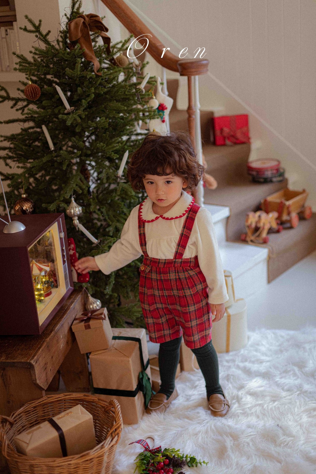 Oren X-mas［取寄］mello blouse