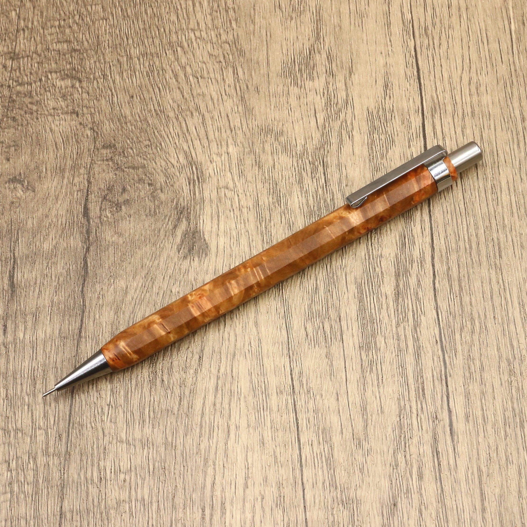 木製シャープペンシル | 4631 woodturning