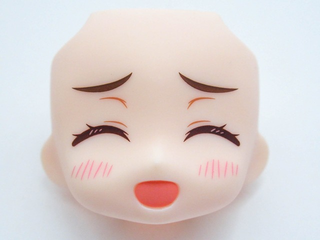 再入荷【1934】 七海麻美  顔パーツ 作り笑顔　ねんどろいど