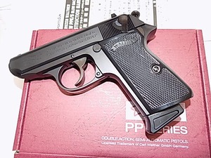 マルゼン ワルサー New PPK/S ブラック モデル ガスブローバック