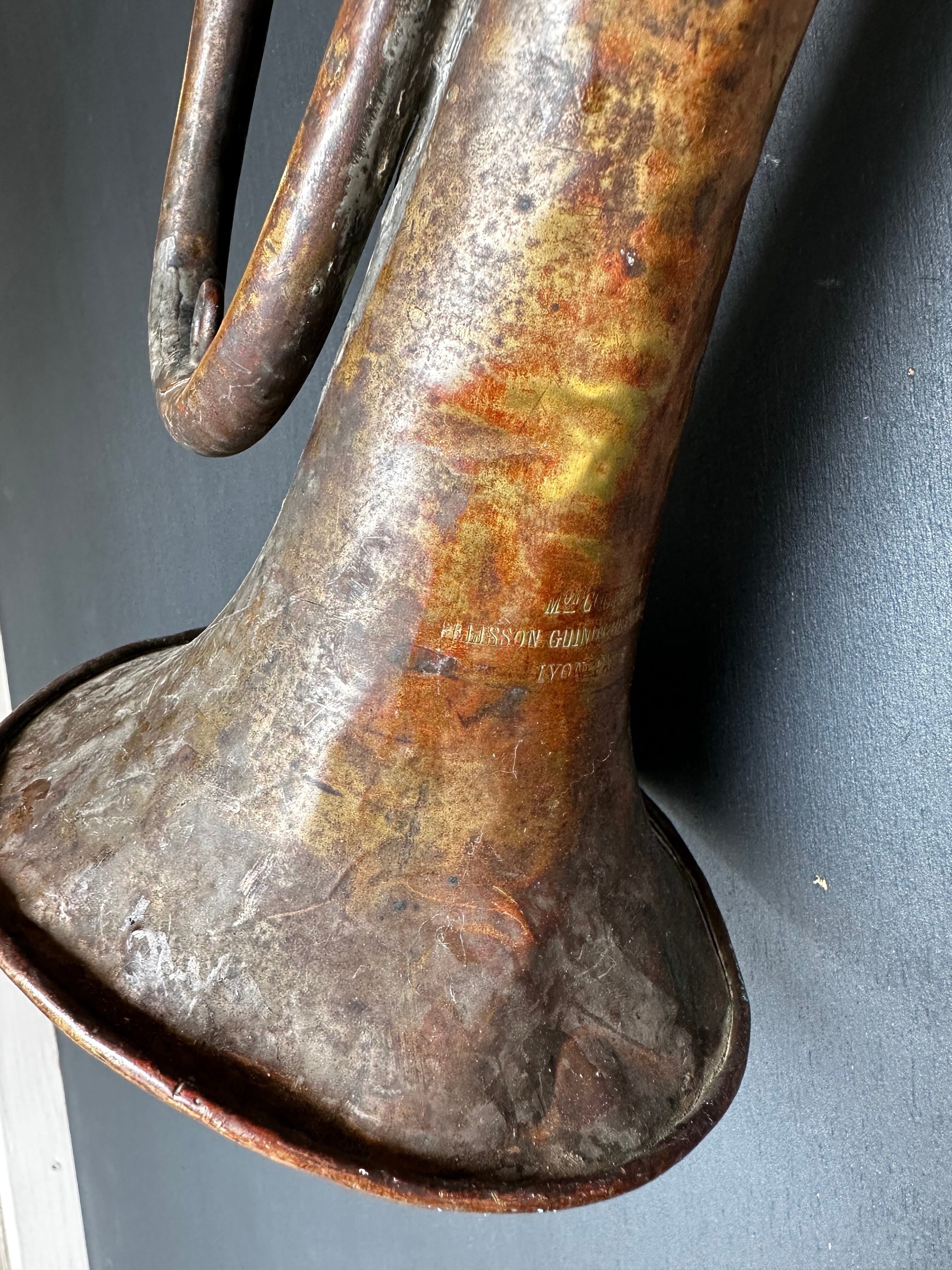 軍用ラッパ 管楽器 | Brocante de La Cocotte （フランス