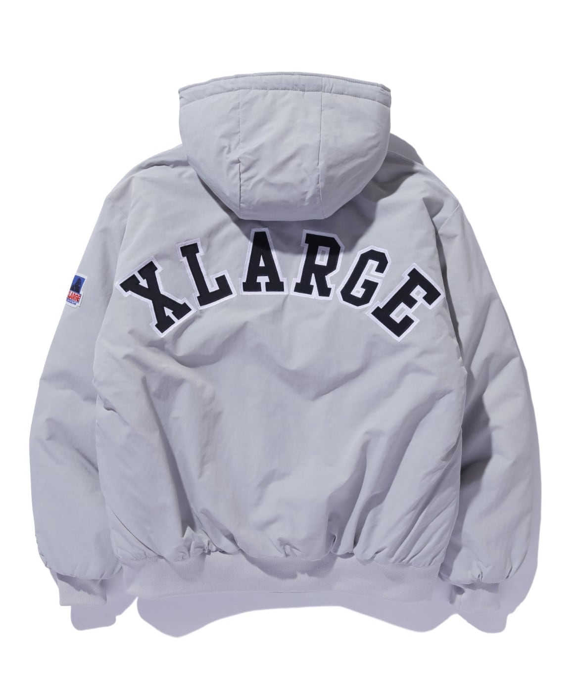 XLARGE NYLON PUFFER JACKET | バイシクルショップサイトウ