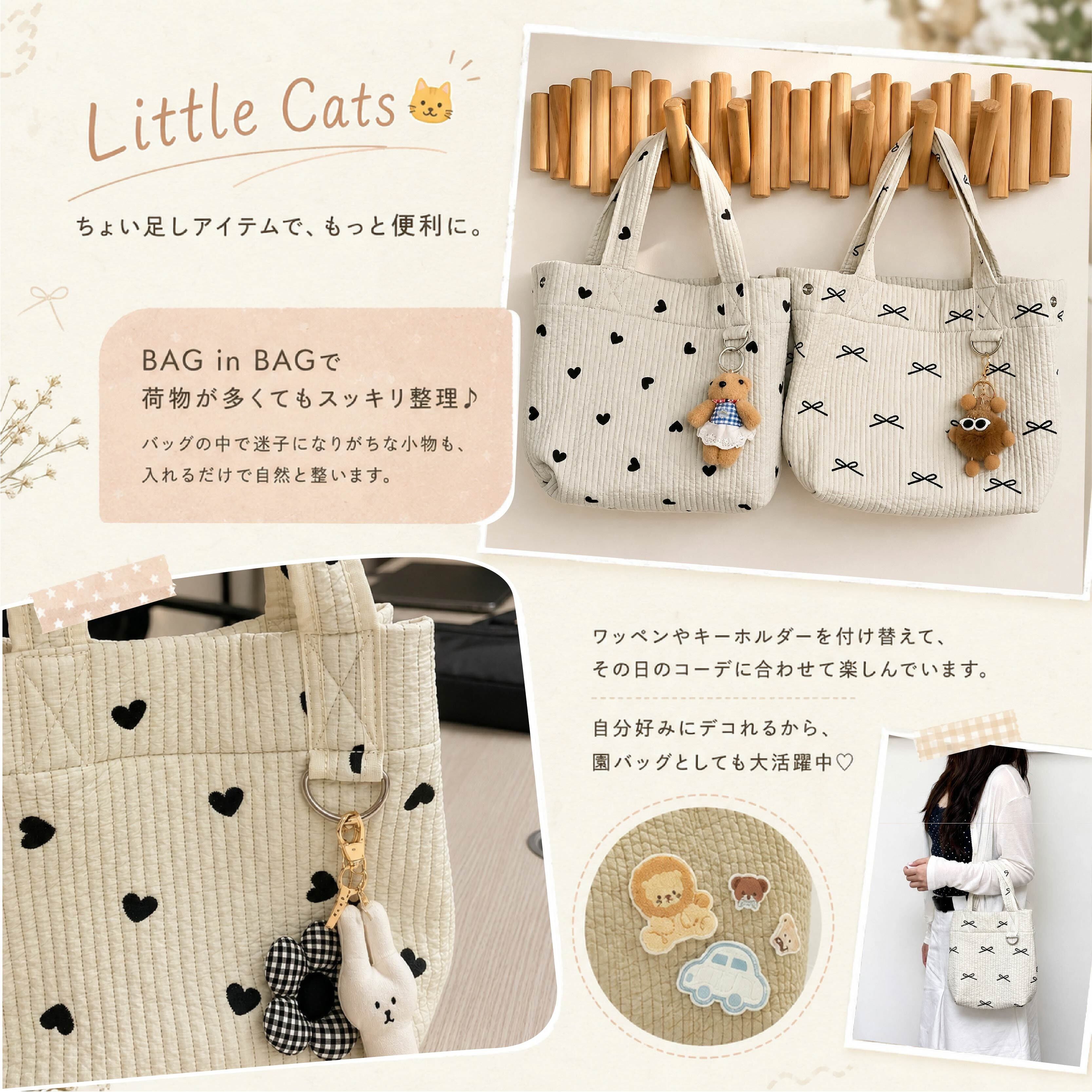 LZ 1065 . ヌビトートバッグ レディース 刺繍 キルティング トート