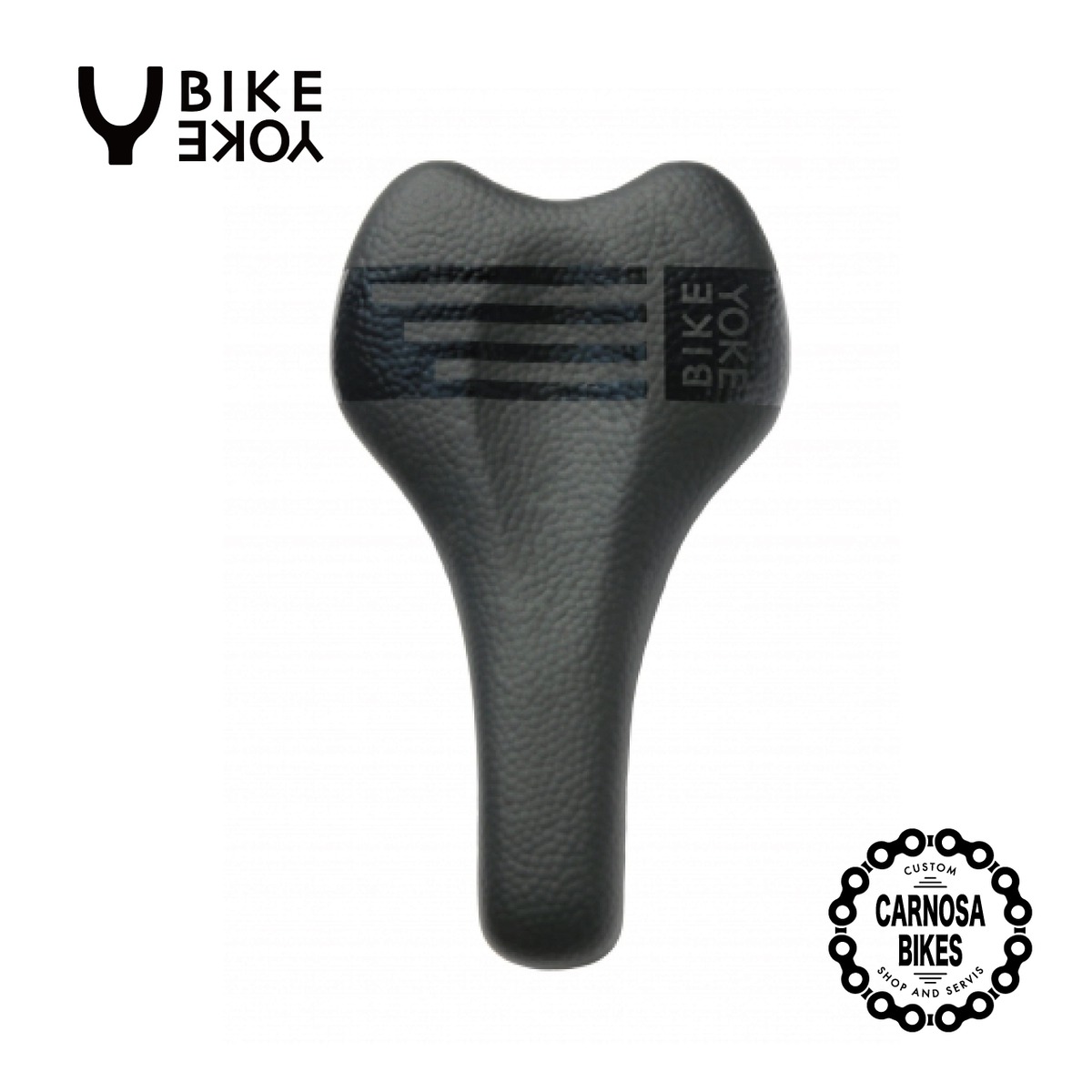 BikeYoke】SAGMA [サグマ] サドル Black | 【CARNOSA BIKES