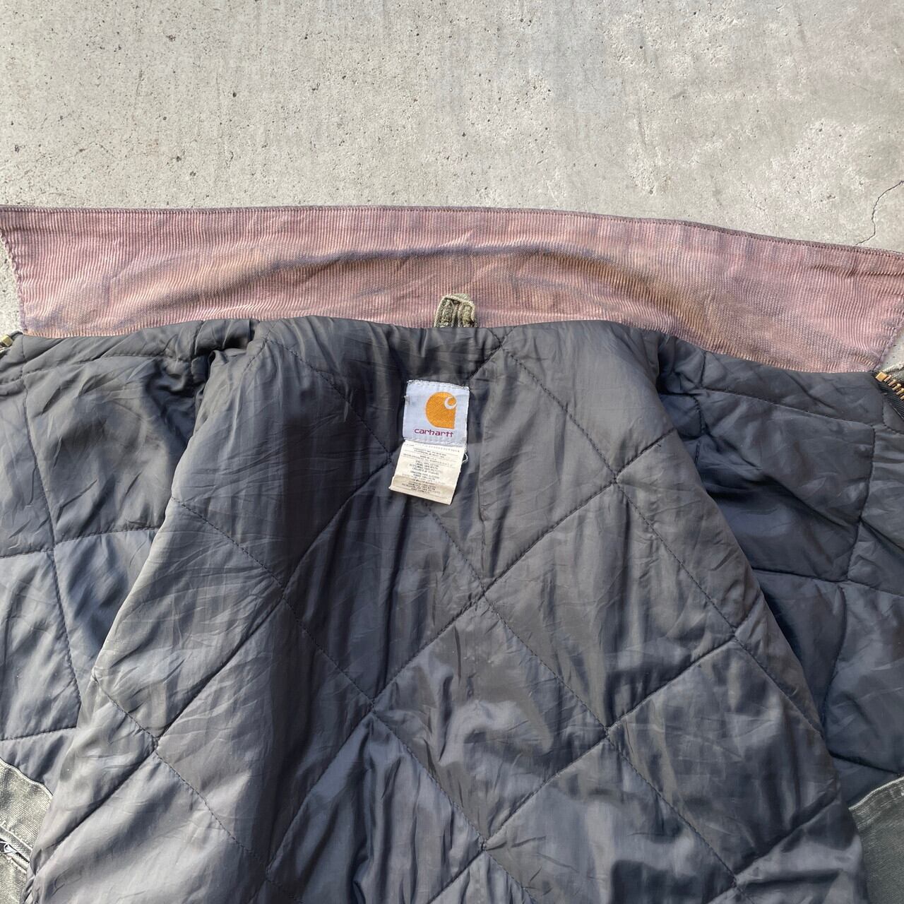 90年代 Carhartt カーハート ダック地 トラディショナルコート メンズ