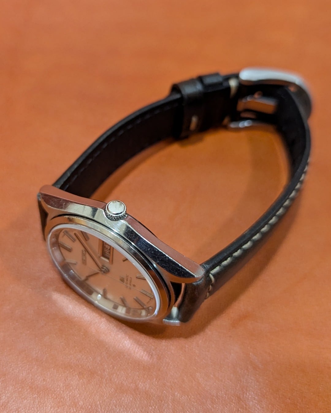 LORD MATIC】【56系：5606-7070】【サファイアクリスタル】SEIKO