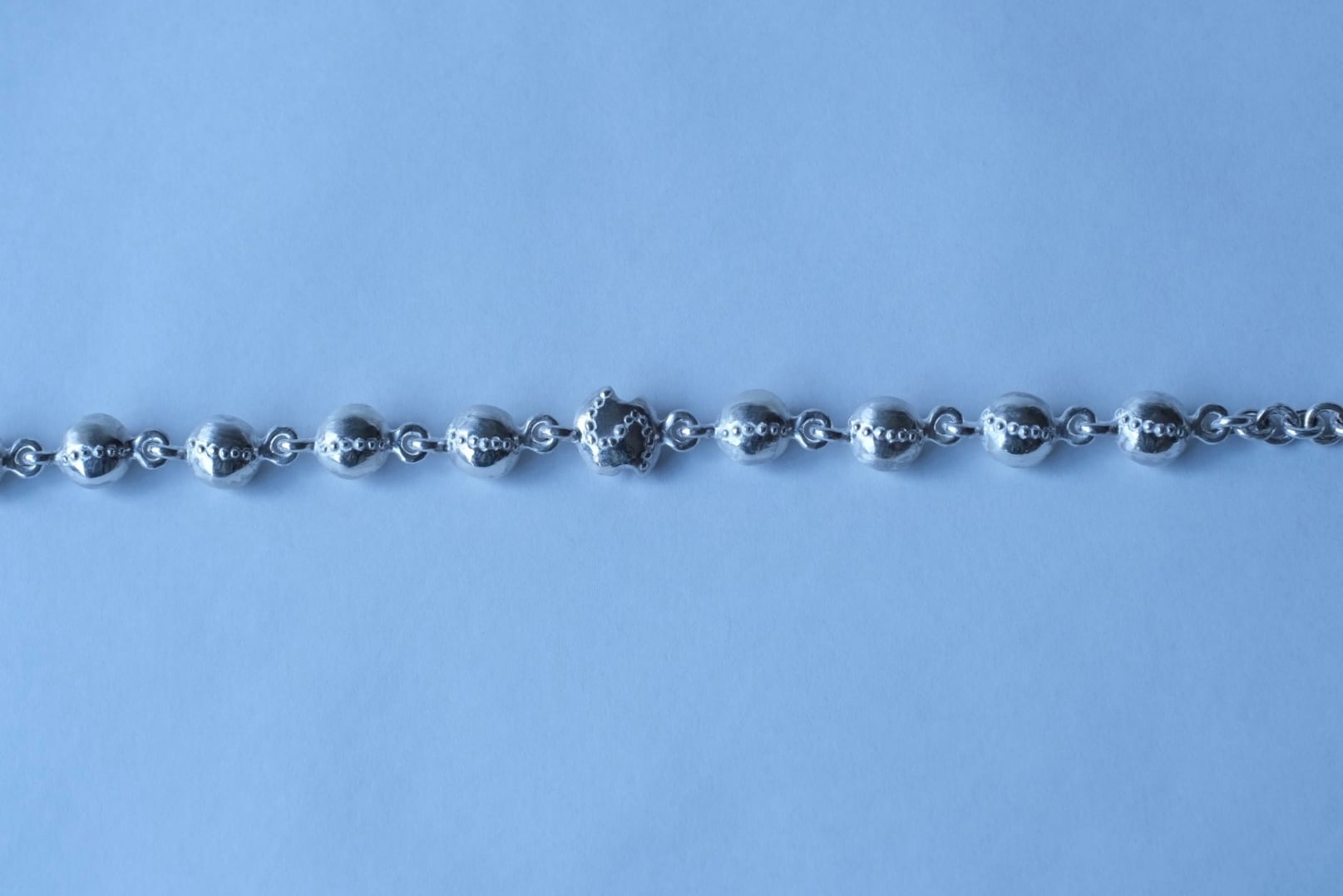 巡り ブレスレット silver no,248