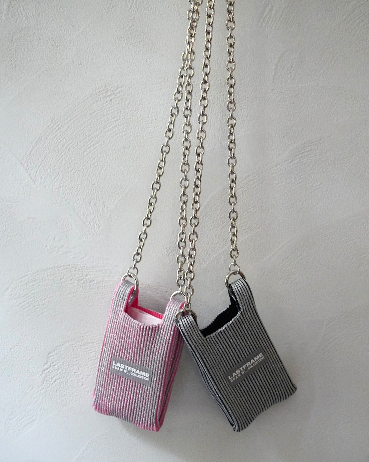 LASTFRAME / KYOTO METALLIC MARKET BAG MICRO | LA VILLA ROUGE
