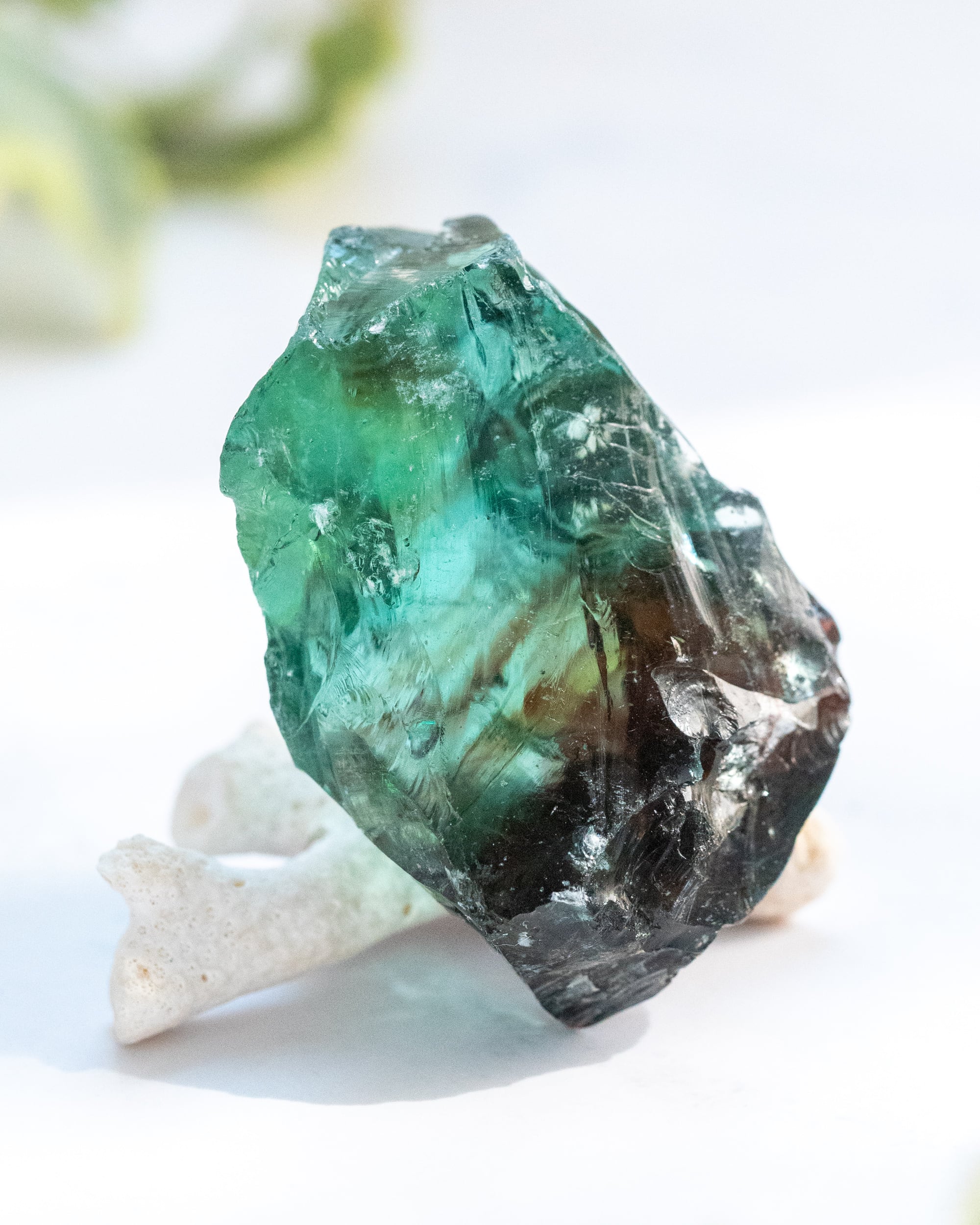 アンダラクリスタル　オールドマーヴ　パープル(ラジウム)〔sa3347〕 高品質アンダラクリスタル（シエラネバダ産）ネックレス