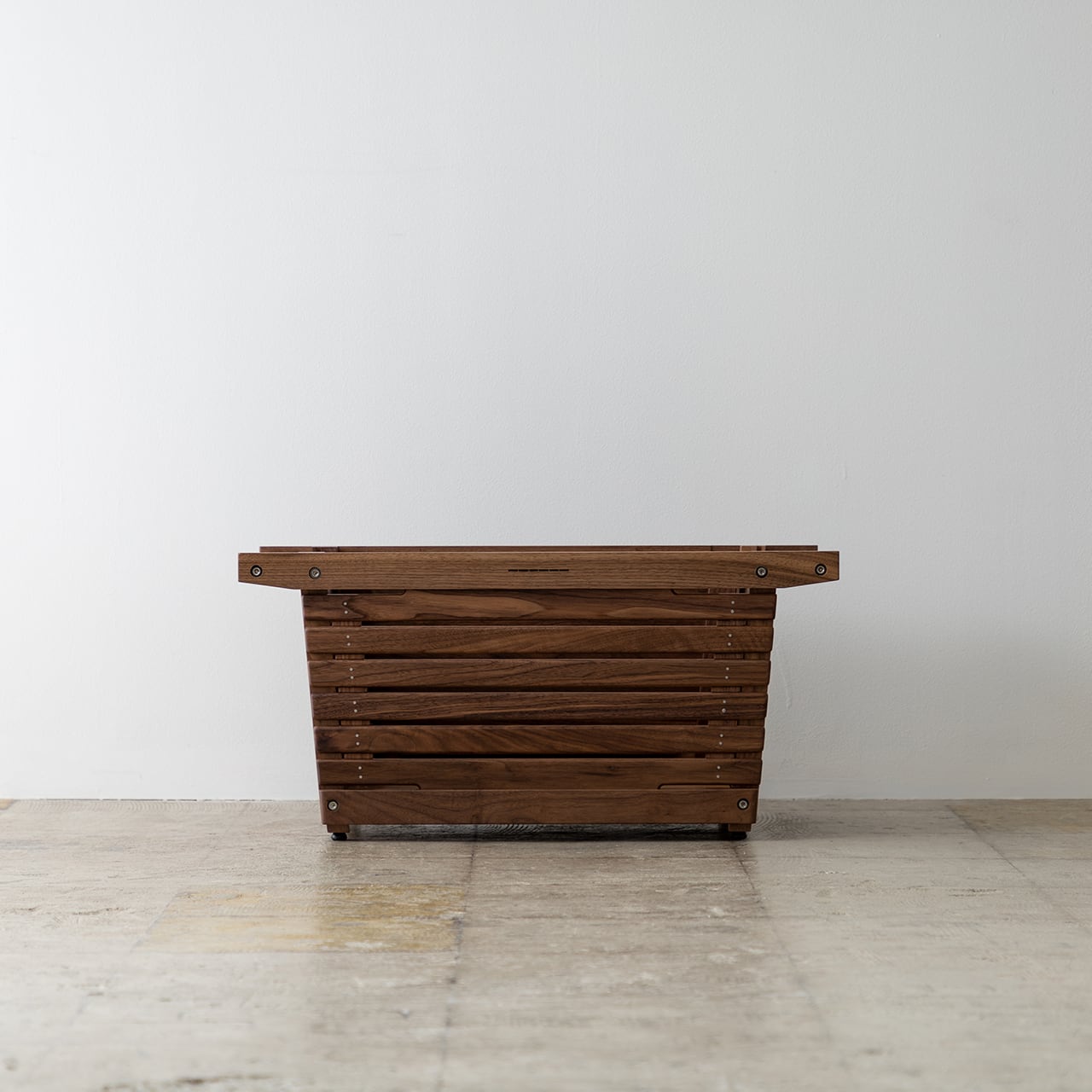 シェルフコンテナMウォルナット Shelf Container M Walnut | IKIKI the