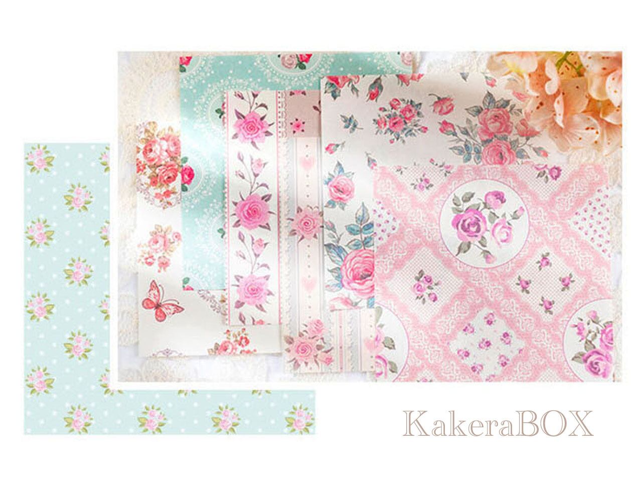 正方形デザインペーパー[003] | KakeraBOX